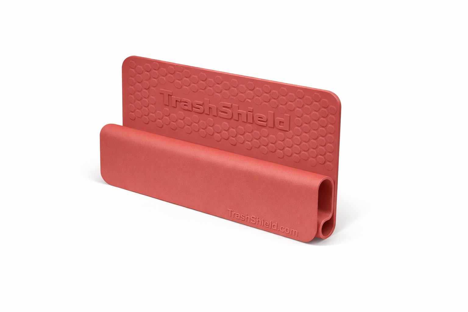 Trash Shield Medium in Muted Red